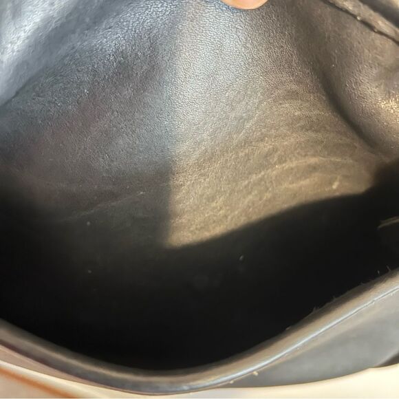 Vintage COACH #9966 "Legacy Zip" Black Leather Crossbody Bag - Classic! J8N 9966 - Picture 13 of 15